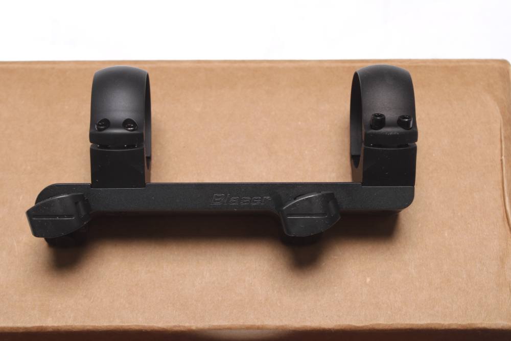 FACTORY BLAZER SADDLE SCOPE MOUNT- 30MM LOW ALUMINUM!-img-1