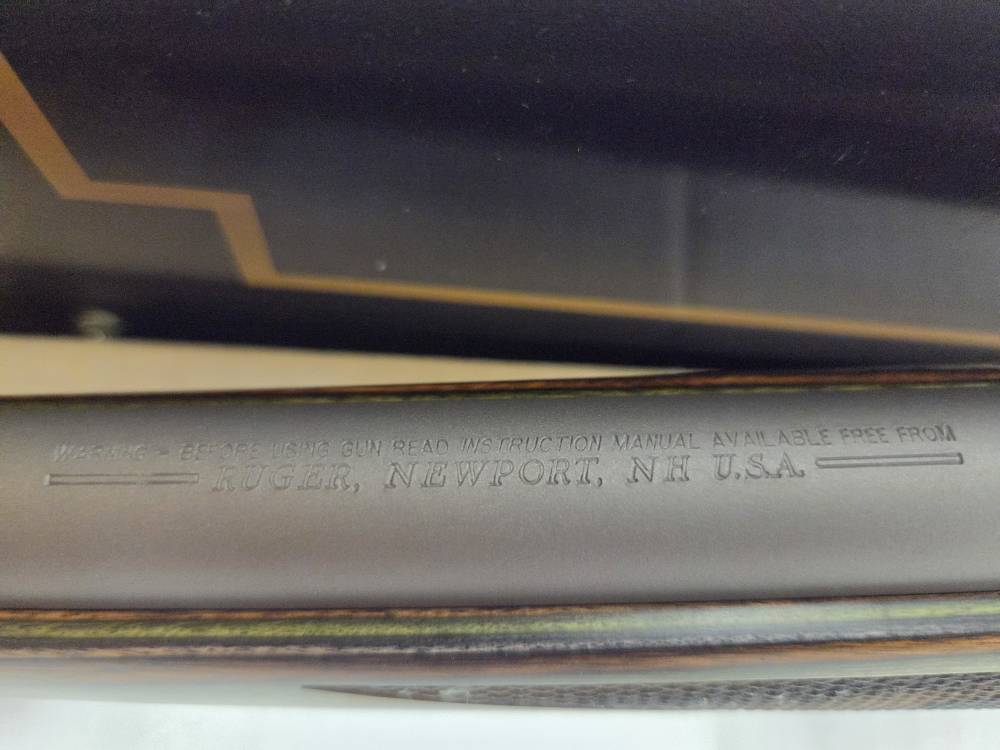 RUGER 77/22 22 HORNET 7226 22HORNET RUGER GREEN STOCK-img-5