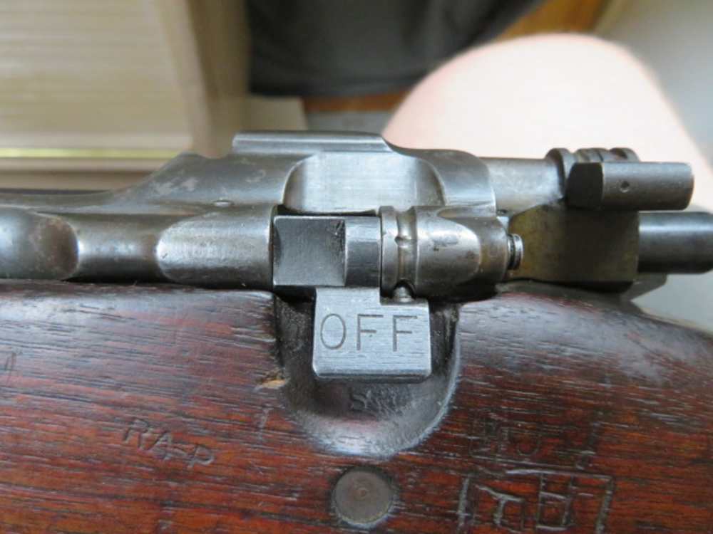 US MODEL 1903 MARK I SPRINGFIELD RIFLE-FOR PEDERSEN DEVICE-1919-img-16