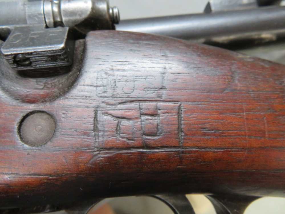 US MODEL 1903 MARK I SPRINGFIELD RIFLE-FOR PEDERSEN DEVICE-1919-img-11