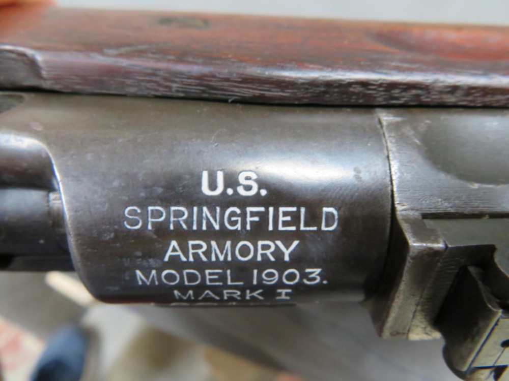 US MODEL 1903 MARK I SPRINGFIELD RIFLE-FOR PEDERSEN DEVICE-1919-img-6