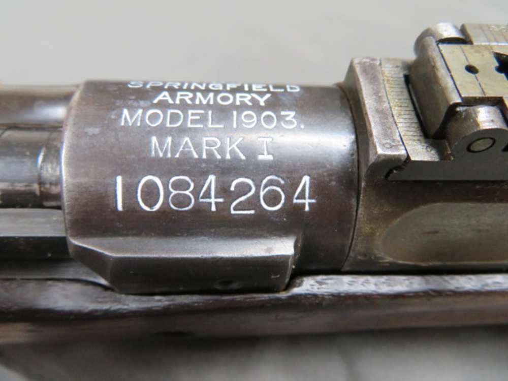 US MODEL 1903 MARK I SPRINGFIELD RIFLE-FOR PEDERSEN DEVICE-1919-img-8