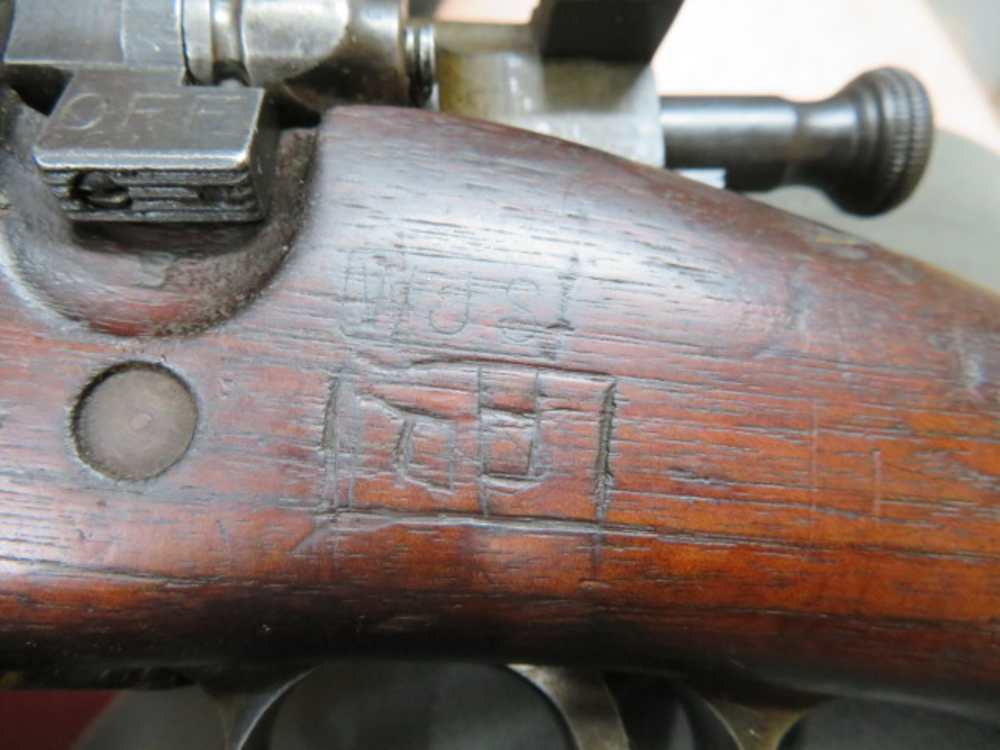 US MODEL 1903 MARK I SPRINGFIELD RIFLE-FOR PEDERSEN DEVICE-1919-img-20