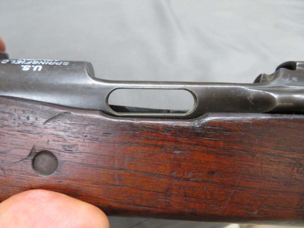 US MODEL 1903 MARK I SPRINGFIELD RIFLE-FOR PEDERSEN DEVICE-1919-img-10