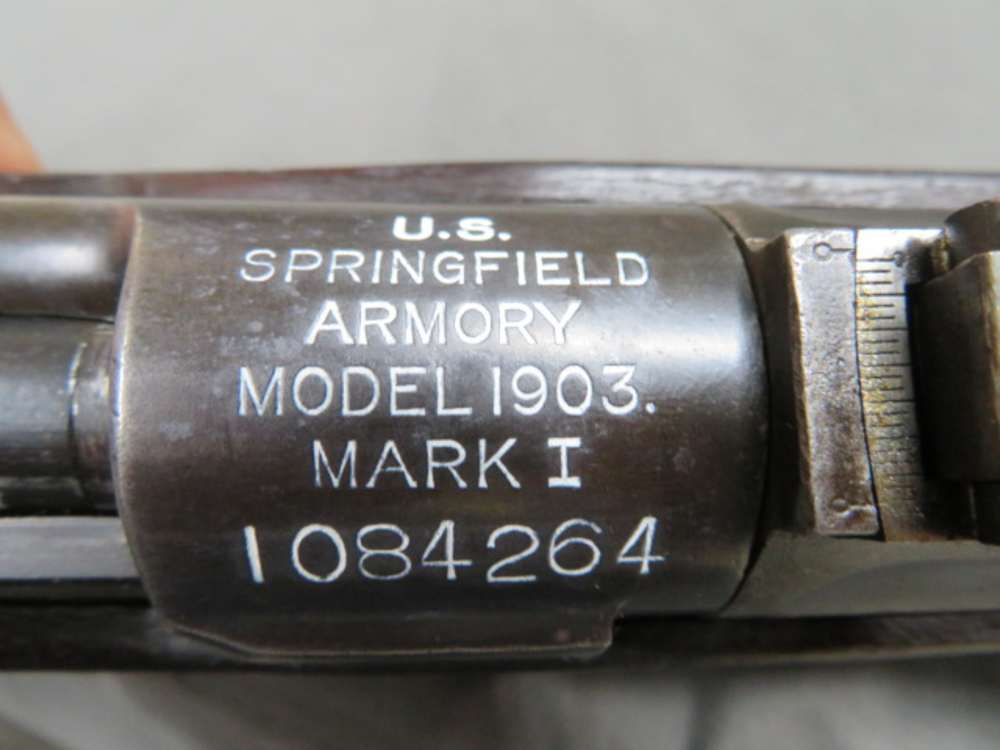 US MODEL 1903 MARK I SPRINGFIELD RIFLE-FOR PEDERSEN DEVICE-1919-img-7