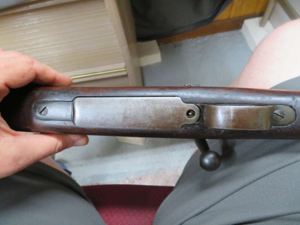 US MODEL 1903 MARK I SPRINGFIELD RIFLE-FOR PEDERSEN DEVICE-1919-img-21