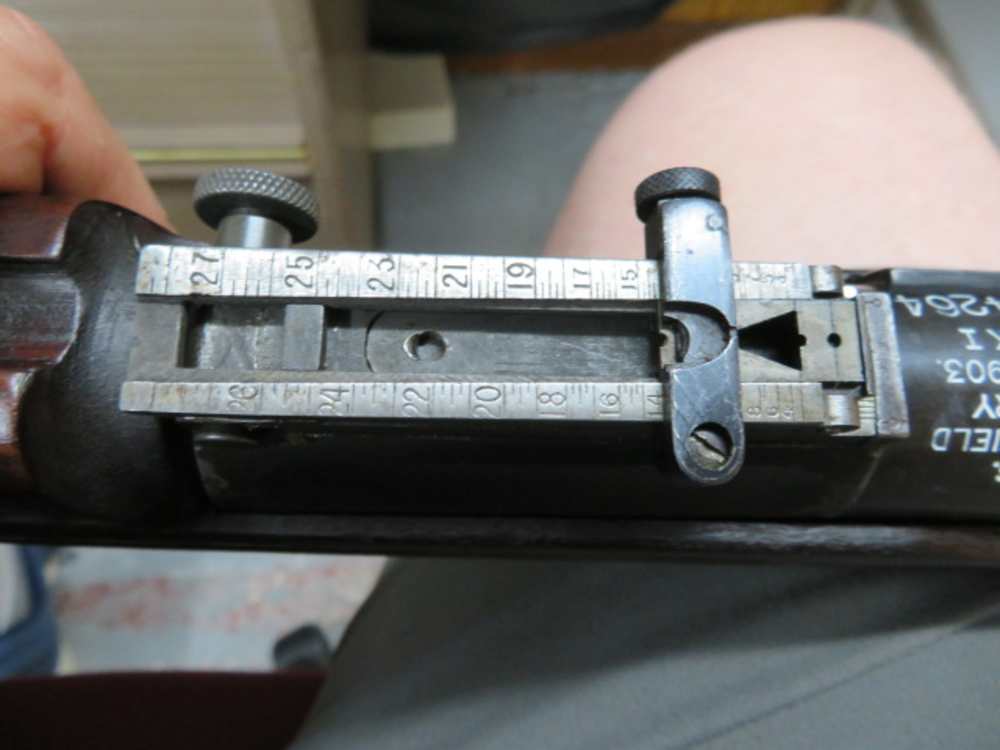 US MODEL 1903 MARK I SPRINGFIELD RIFLE-FOR PEDERSEN DEVICE-1919-img-28