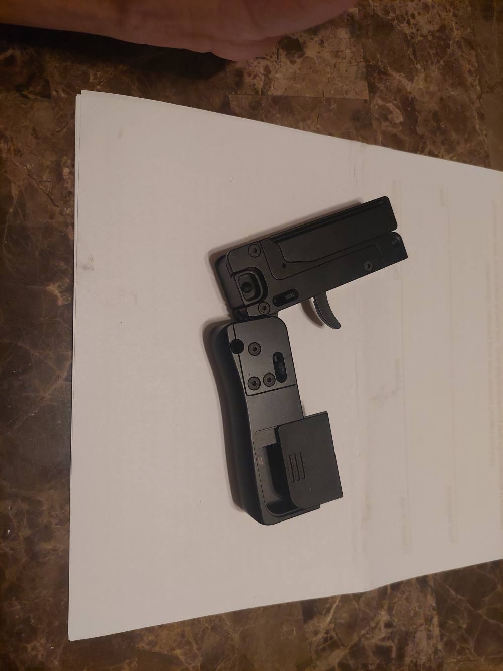 Single shot .380acp lifecard. Brand new. Never used-img-7