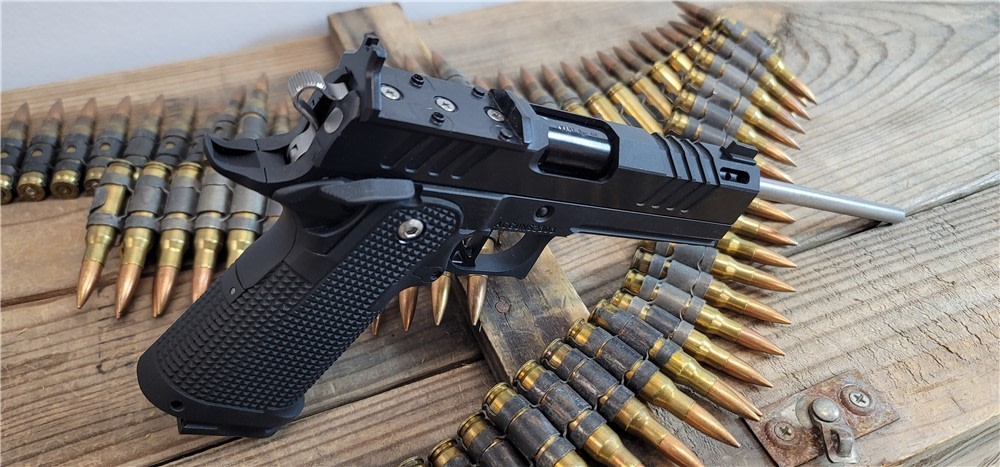 Akai Custom Guns Growler Single Shot Pistol 25acp 9" CA Compliant-img-3