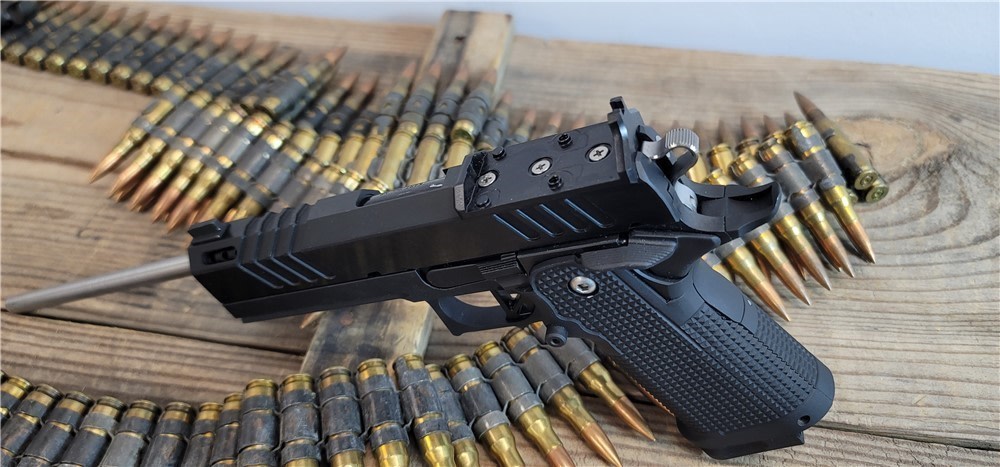 Akai Custom Guns Growler Single Shot Pistol 25acp 9" CA Compliant-img-1