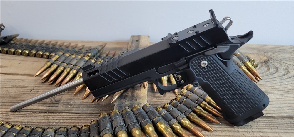 Akai Custom Guns Growler Single Shot Pistol 25acp 9" CA Compliant-img-2