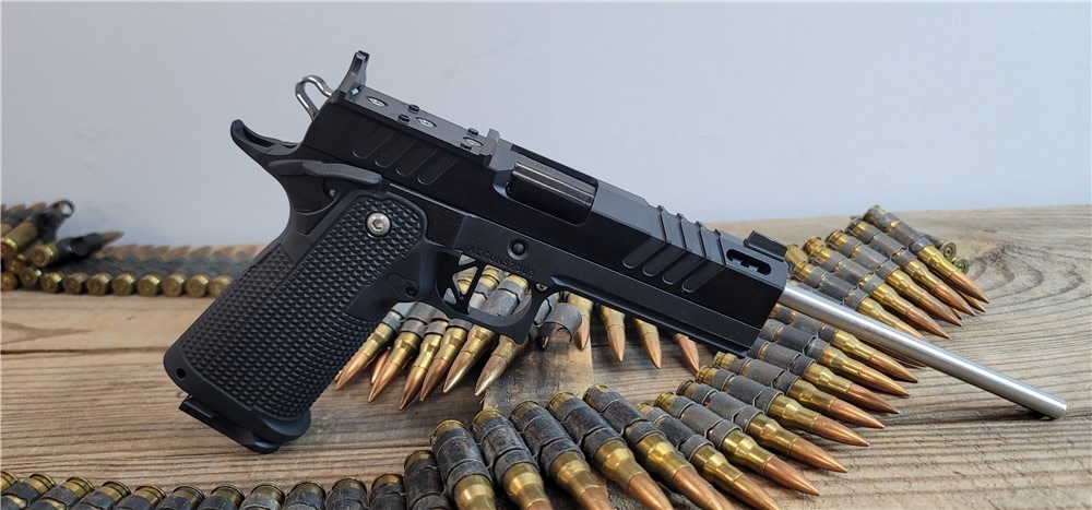 Akai Custom Guns Growler Single Shot Pistol 25acp 9" CA Compliant-img-0