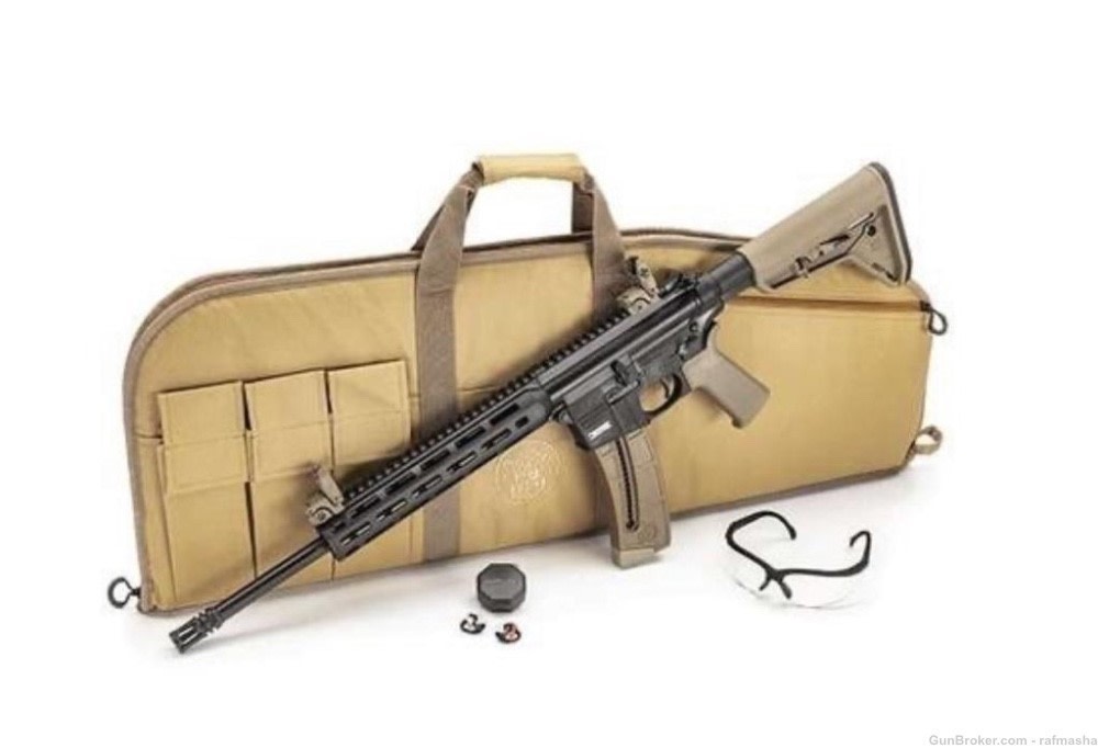 Smith & Wesson M&P 15-22 Sport MOE .22LR Semi-Auto Rifle-img-0