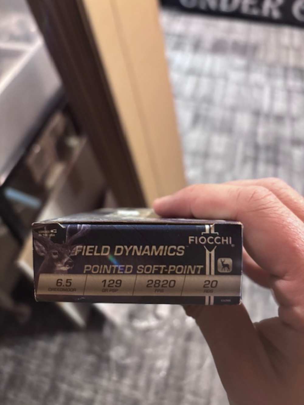 Fiocchi 6.5 Creedmoor 129 GR PSP 2820 FPS  NEW-img-0
