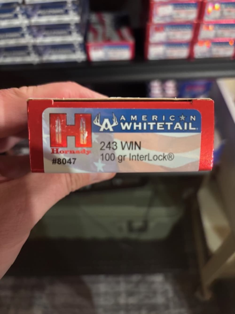 Hornady 243 win NEW 20 Rounds-img-0