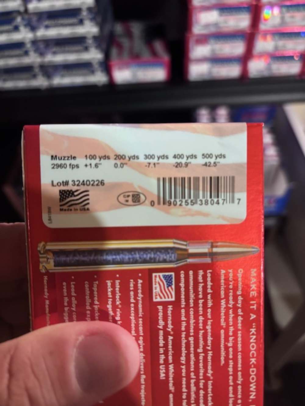 Hornady 243 win NEW 20 Rounds-img-1