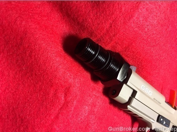 Thread Protector .22 Synthetic New 1/2X28tpi -img-1