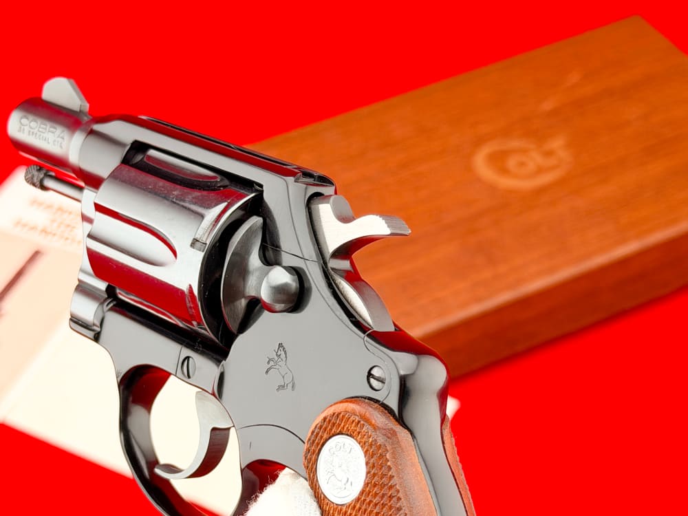 TIME CAPSULE 1971 Colt Cobra .38 S&W Special 2” Royal Blue 100% NOS-img-15