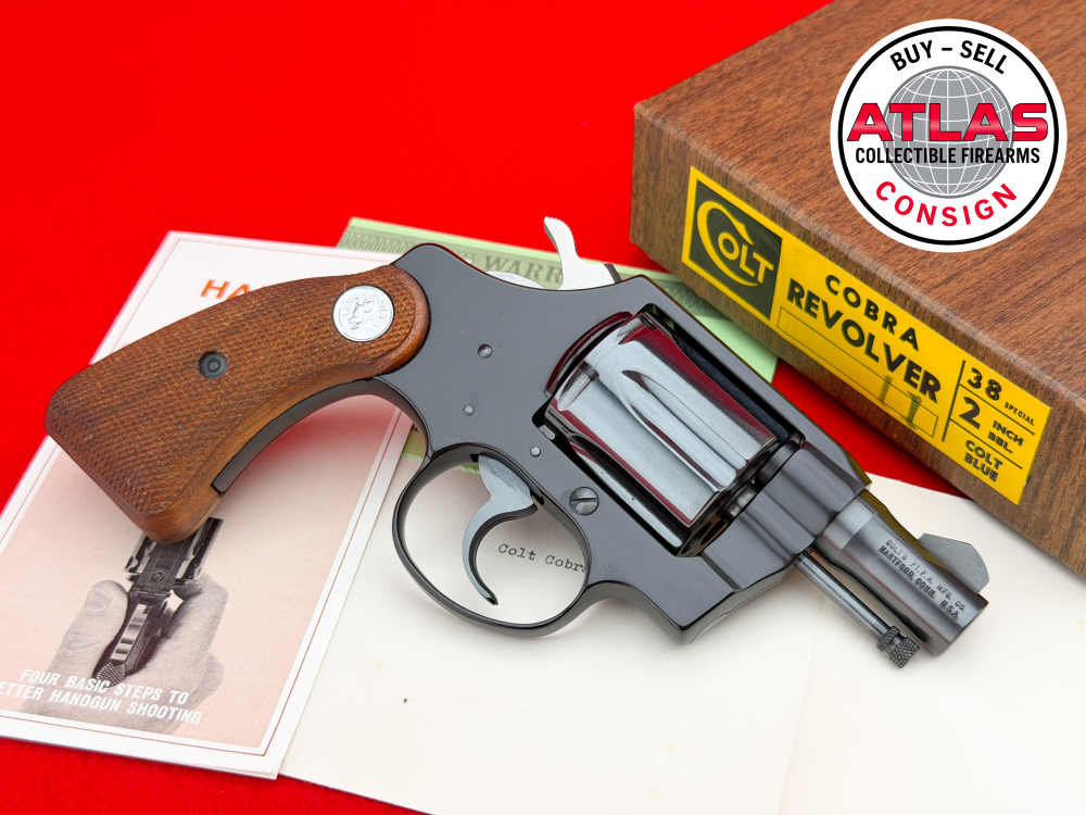 TIME CAPSULE 1971 Colt Cobra .38 S&W Special 2” Royal Blue 100% NOS-img-6
