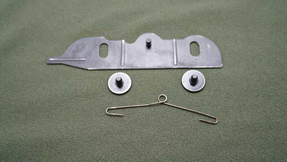 IMI Micro Galil 699 Parts Kit – SAW Cut- Front Stub w/serial & Bullet Guide-img-94