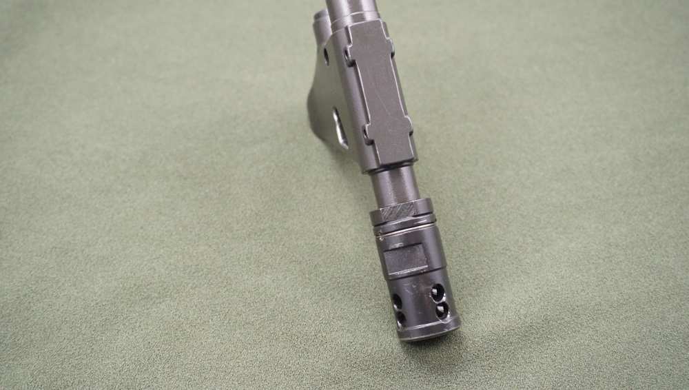 IMI Micro Galil 699 Parts Kit – SAW Cut- Front Stub w/serial & Bullet Guide-img-59