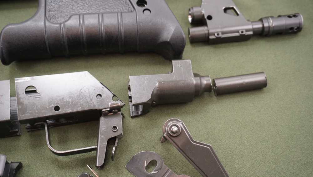 IMI Micro Galil 699 Parts Kit – SAW Cut- Front Stub w/serial & Bullet Guide-img-66