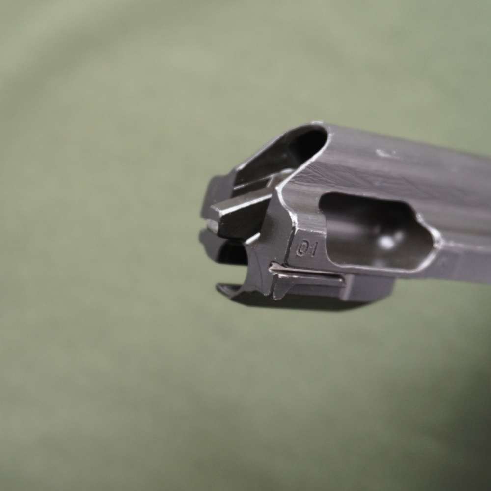 IMI Micro Galil 699 Parts Kit – SAW Cut- Front Stub w/serial & Bullet Guide-img-45