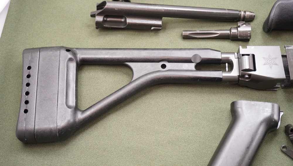 IMI Micro Galil 699 Parts Kit – SAW Cut- Front Stub w/serial & Bullet Guide-img-12