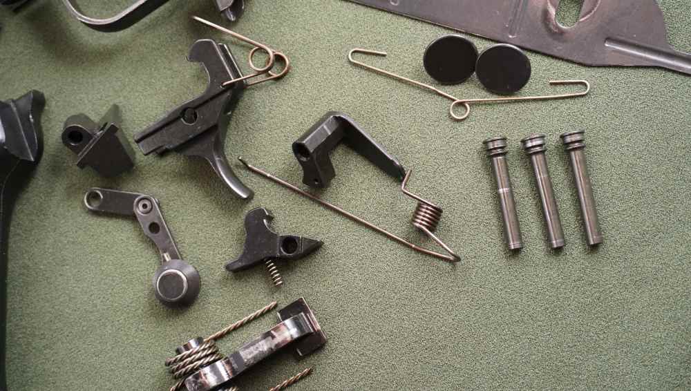 IMI Micro Galil 699 Parts Kit – SAW Cut- Front Stub w/serial & Bullet Guide-img-86