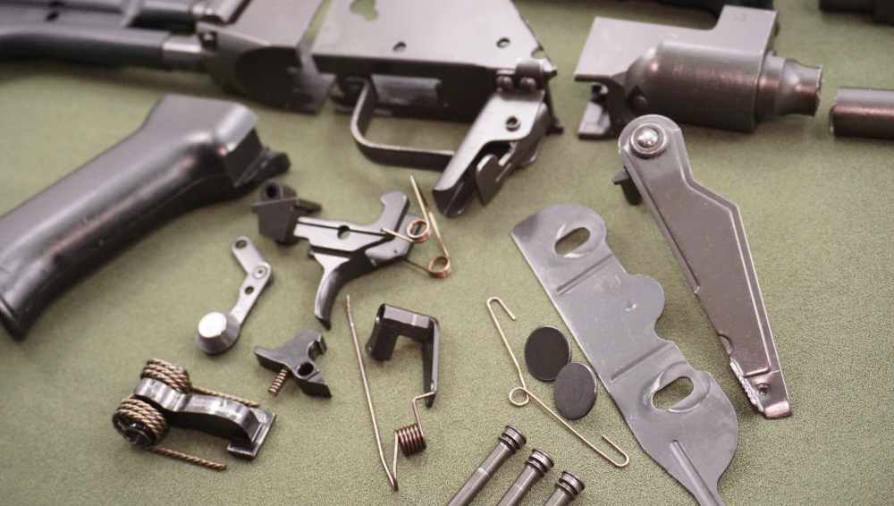 IMI Micro Galil 699 Parts Kit – SAW Cut- Front Stub w/serial & Bullet Guide-img-76