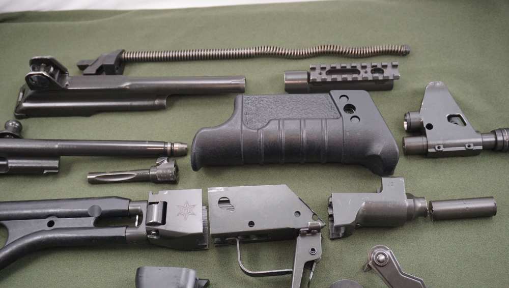 IMI Micro Galil 699 Parts Kit – SAW Cut- Front Stub w/serial & Bullet Guide-img-41