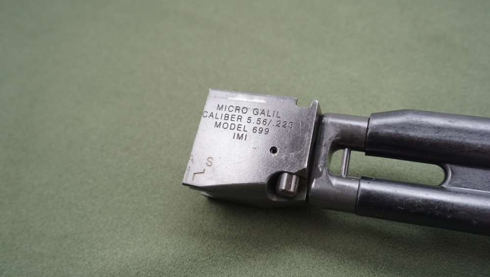 IMI Micro Galil 699 Parts Kit – SAW Cut- Front Stub w/serial & Bullet Guide-img-16
