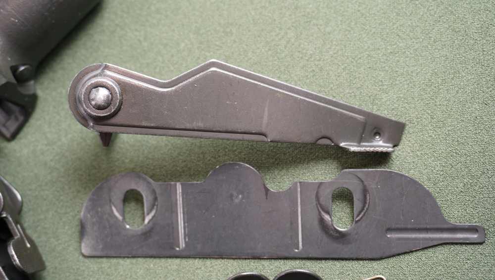 IMI Micro Galil 699 Parts Kit – SAW Cut- Front Stub w/serial & Bullet Guide-img-87