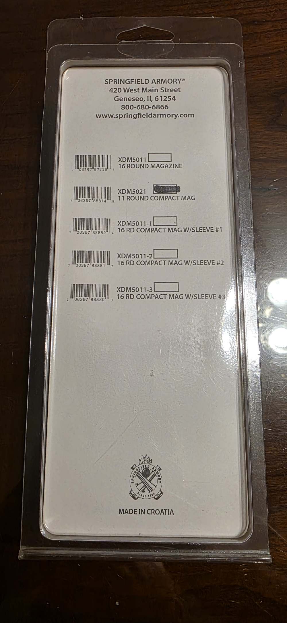 XDM5021 Springfield Armory 11 Round Magazines-img-1