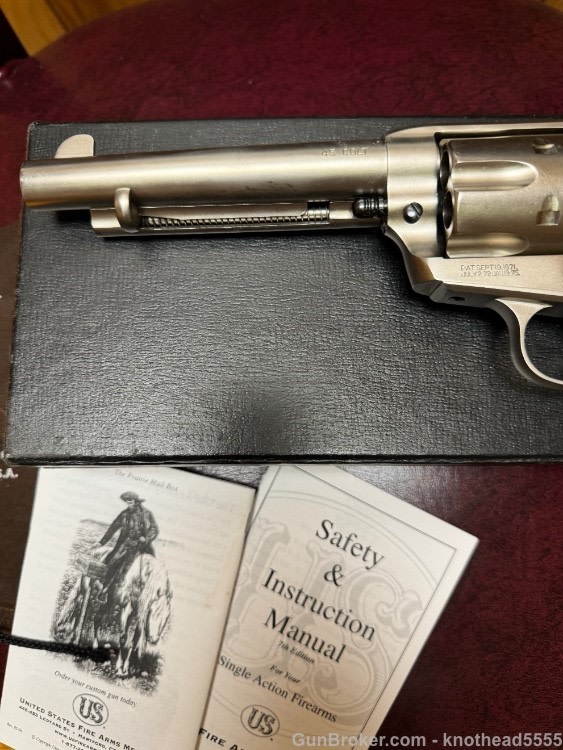 USFA RODEO II, .45 COLT, 5 1/2 INCH BARREL-img-3