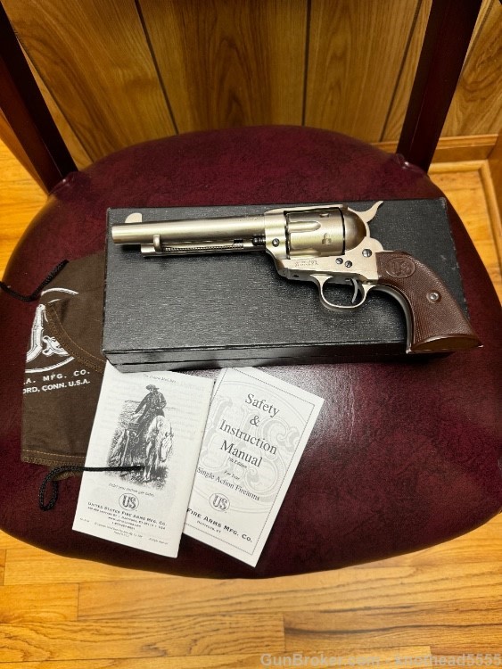 USFA RODEO II, .45 COLT, 5 1/2 INCH BARREL-img-0