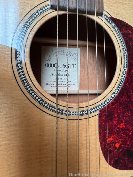 MARTIN 000-16 GTE WITH CASE. ORIGINAL CONDITION-img-9