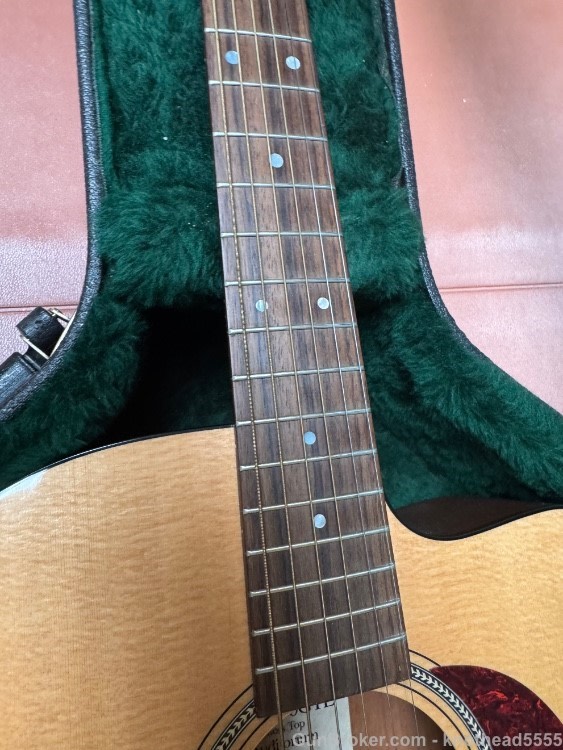 MARTIN 000-16 GTE WITH CASE. ORIGINAL CONDITION-img-10