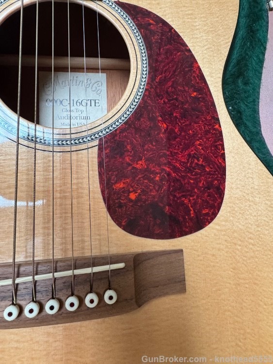 MARTIN 000-16 GTE WITH CASE. ORIGINAL CONDITION-img-8