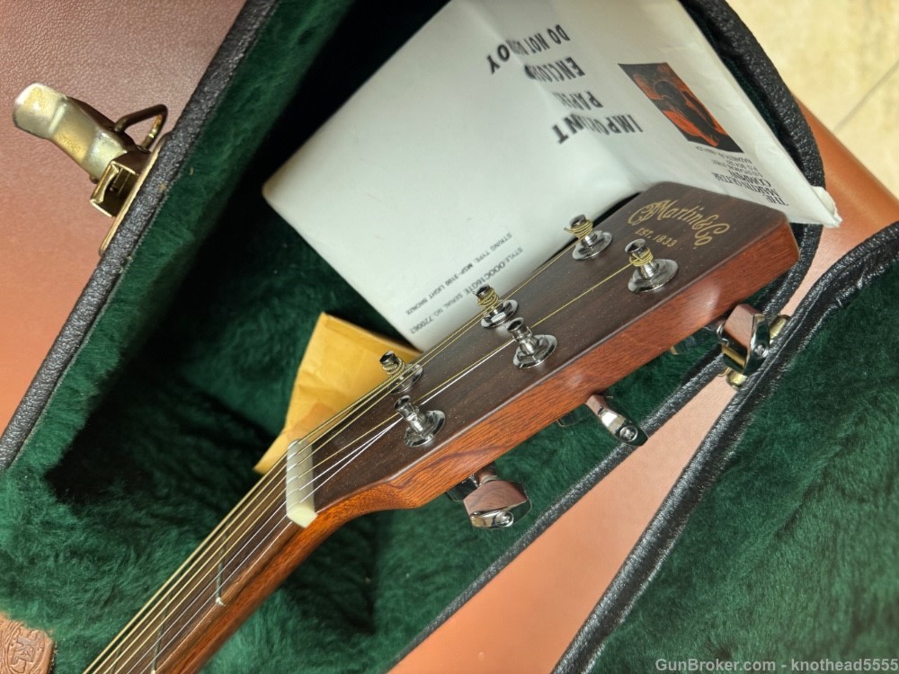 MARTIN 000-16 GTE WITH CASE. ORIGINAL CONDITION-img-29