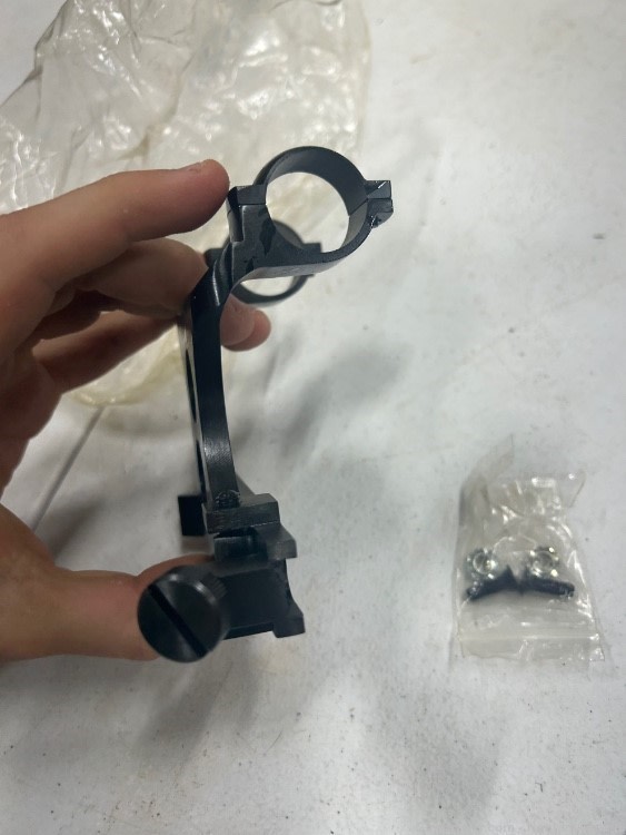 PU Mosin Nagant Sniper Russian Scope Mount UNUSED 1”-img-1