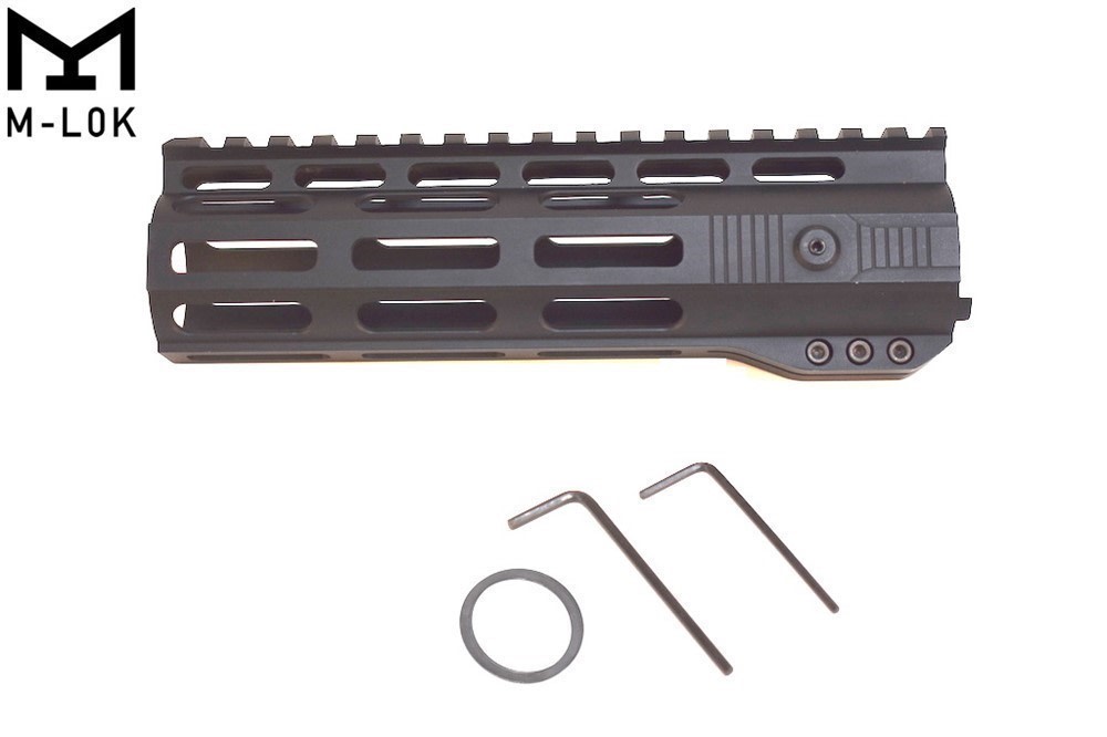 AR15 7'' M-LOK Free Floating Handguard Rail Super Slim-img-0