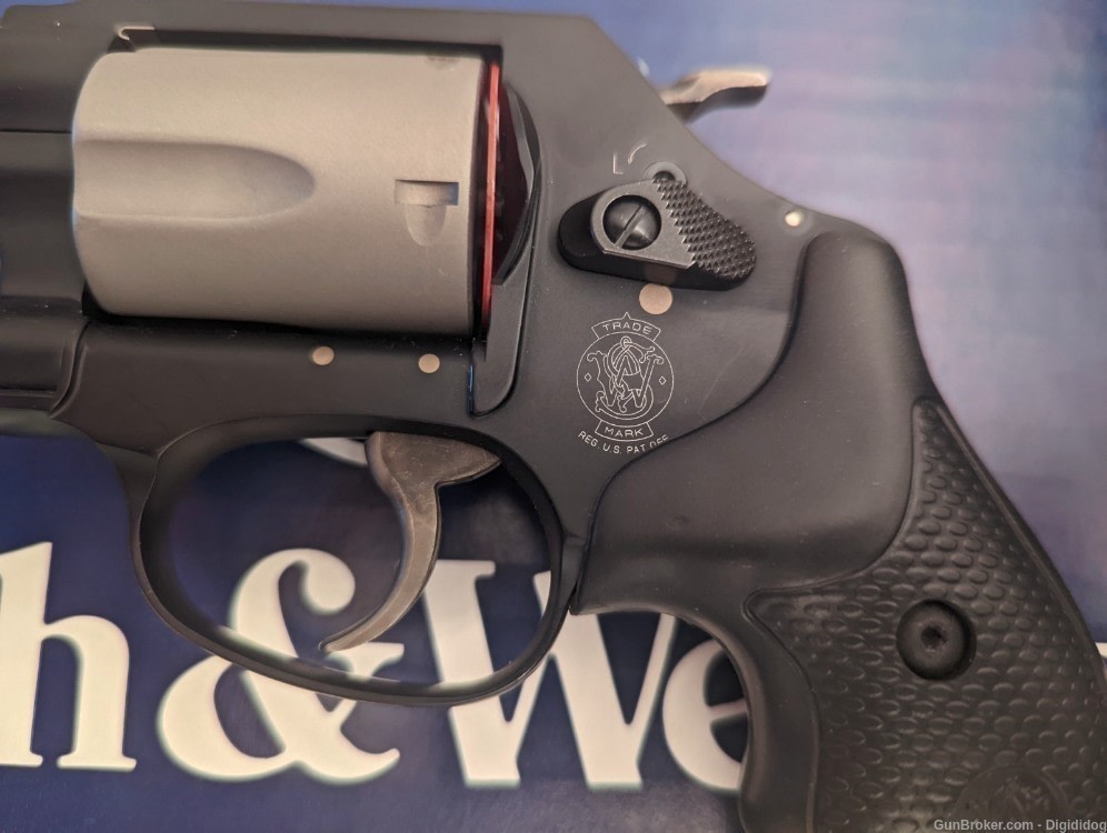 SMITH AND WESSON *360PD BLACK AIRLYTE TITANIUM CYLINDER* 1.875".357 MAG-img-17