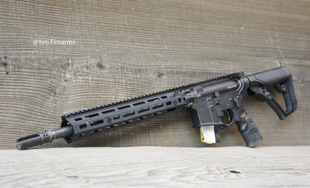 Daniel Defense DD4 M4A1 RIII Black W/ Pinned Surefire 14.5" 5.56mm AR-15-img-0