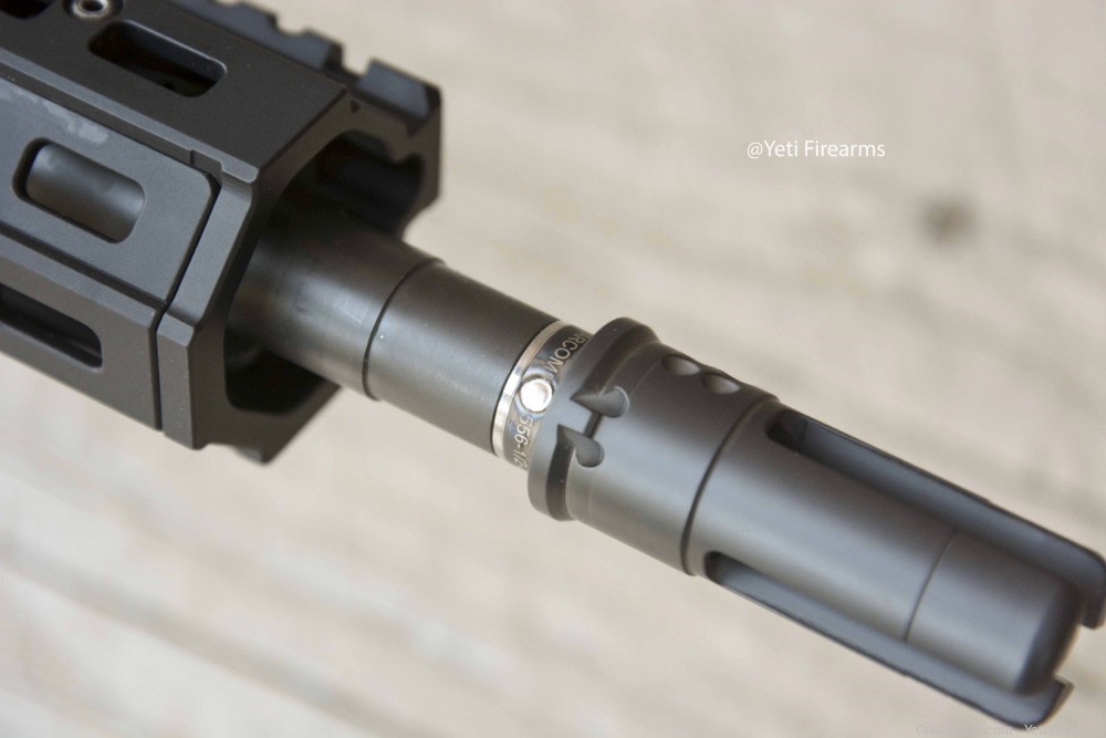 Daniel Defense DD4 M4A1 RIII Black W/ Pinned Surefire 14.5" 5.56mm AR-15-img-8