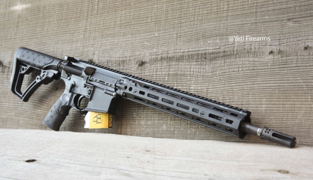Daniel Defense DD4 M4A1 RIII Black W/ Pinned Surefire 14.5" 5.56mm AR-15-img-1