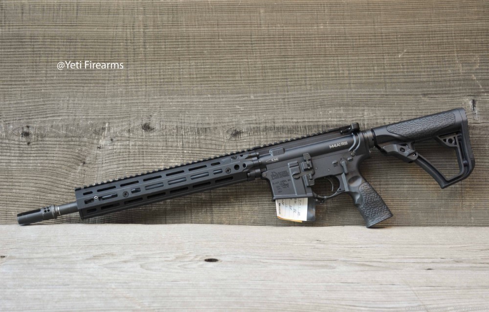 Daniel Defense DD4 M4A1 RIII Black W/ Pinned Surefire 14.5" 5.56mm AR-15-img-2