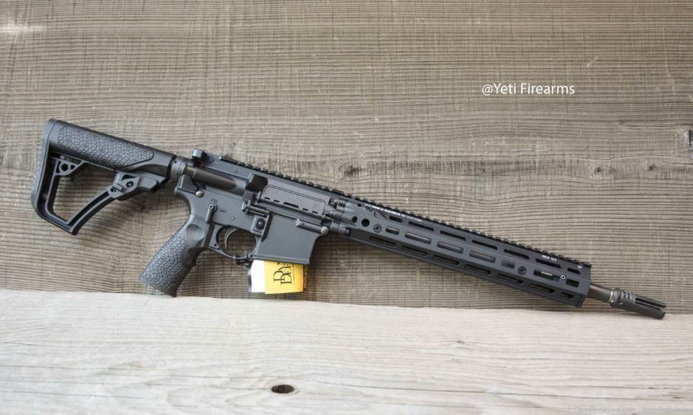 Daniel Defense DD4 M4A1 RIII Black W/ Pinned Surefire 14.5" 5.56mm AR-15-img-3