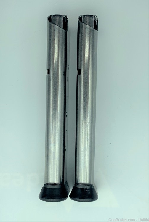 Pack of 2 1911 METALFORM 45.746 FULL-SIZE MAGAZINE .45 ACP AUTO 8 Round SS-img-4