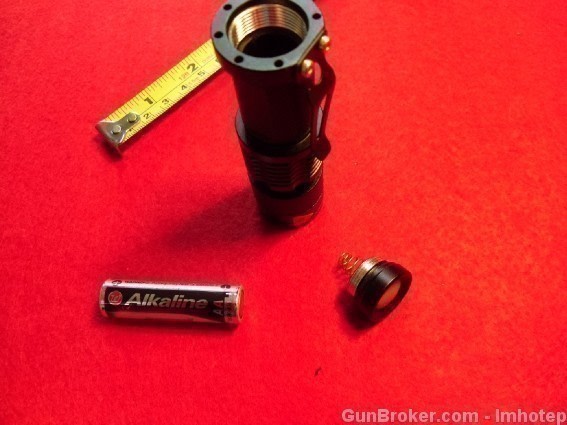 Flashlight 280 Lumen Torch Cree LED -img-6
